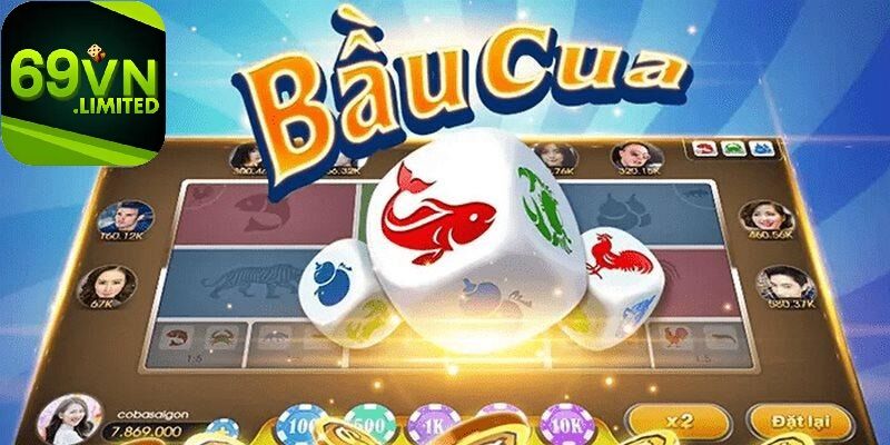 Bầu Cua | Game Cược Dân Gian Siêu Hot Tại Nhà Cái 69VN