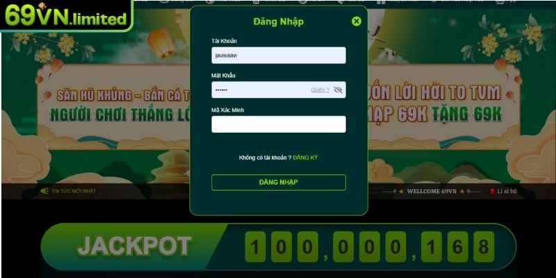 Đăng Nhập 69VN – Truy Cập Siêu Tốc Mở Khóa Kho Game Giải Trí 2 Kiểm tra và hoàn tất