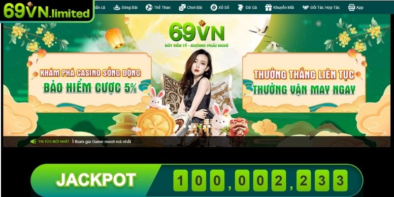 Giới Thiệu 69VN Giải Trí Hàng Đầu Với Kho Thưởng Cực Khủng 3 Thành tựu nổi bật khẳng định vị thế của sân chơi cá cược