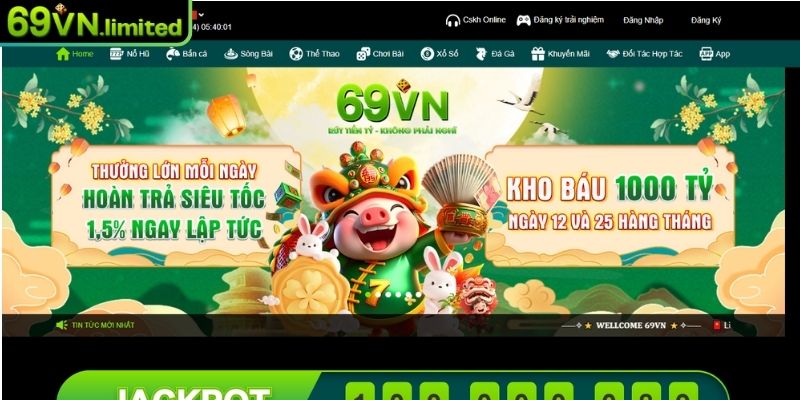 Giới Thiệu 69VN Giải Trí Hàng Đầu Với Kho Thưởng Cực Khủng 1 Tổng quan thông tin giới thiệu 69VN cụ thể