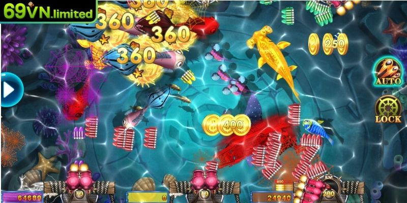 Hack Bắn Cá Online 69VN – Sự Thật Và Rủi Ro Newbie Cần Biết  3 Những thủ thuật săn thưởng hiệu quả cho anh em