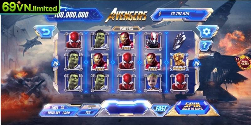 Nổ Hũ Siêu Anh Hùng - Bí Quyết Chinh Phục Kho Báu Từ 69VN 2 Chế độ Bonus Hero Battle