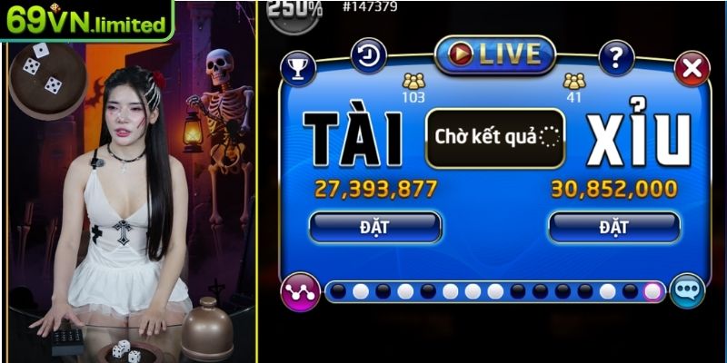Tài Xỉu Online 69VN - Đặt Cược Thông Minh Thắng Đều Mỗi Ngày 1 Giới thiệu tổng quan về tài xỉu online 69VN